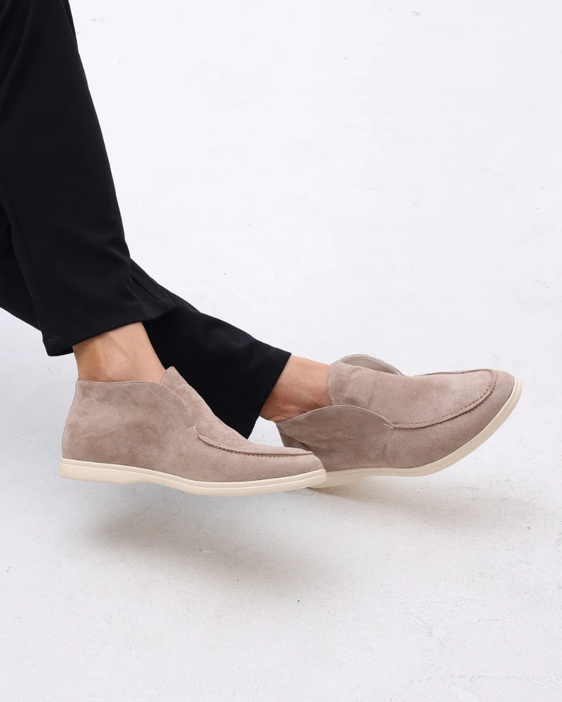 Mason | Slip-On Mid Cut Herren Wildleder Loafer - Image 5