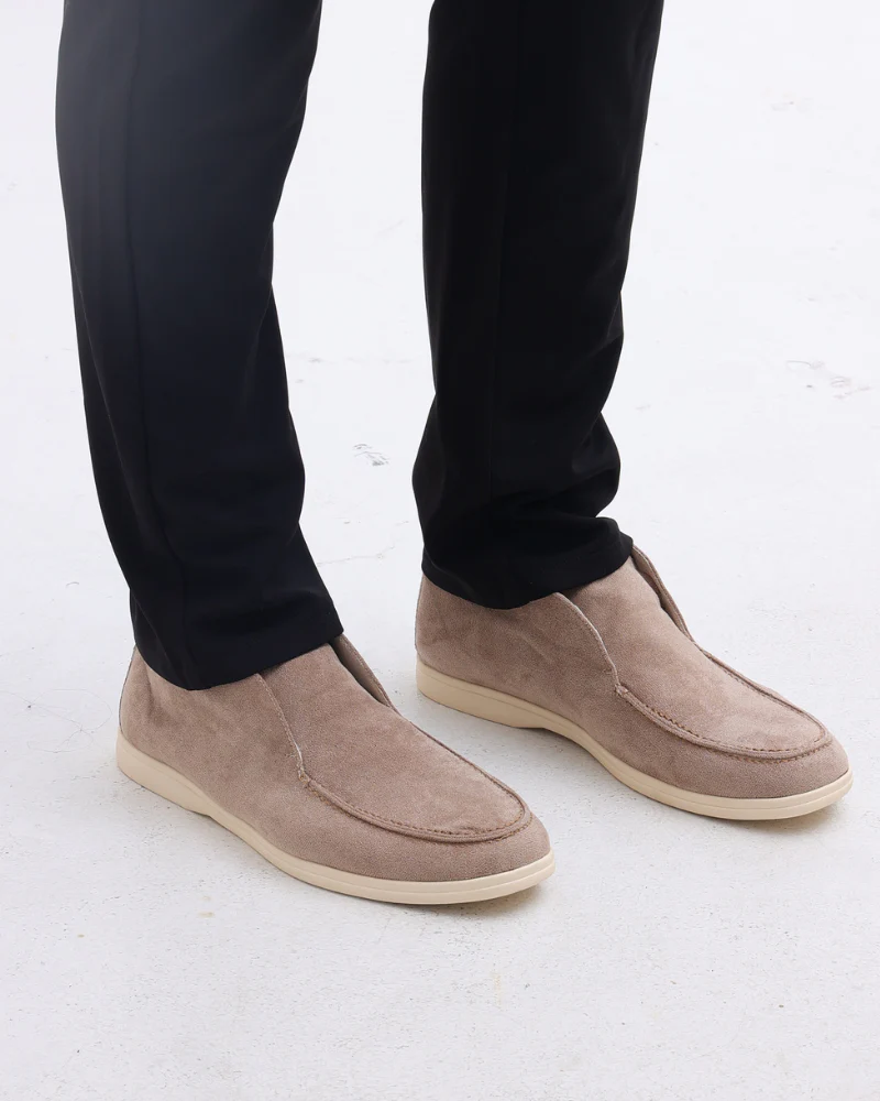 Mason | Slip-On Mid Cut Herren Wildleder Loafer - Image 6