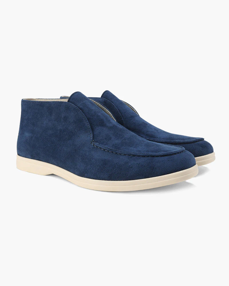 Mason | Slip-On Mid Cut Herren Wildleder Loafer - Image 7