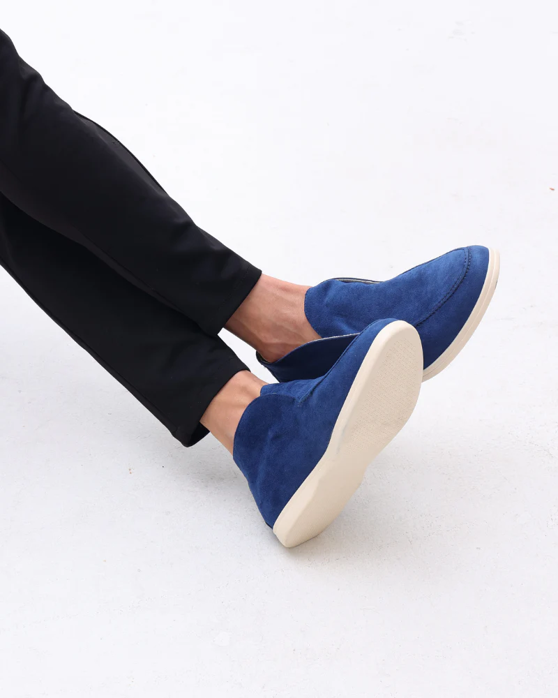 Mason | Slip-On Mid Cut Herren Wildleder Loafer - Image 8