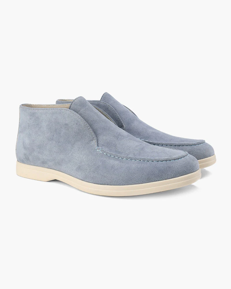 Mason | Slip-On Mid Cut Herren Wildleder Loafer - Image 9