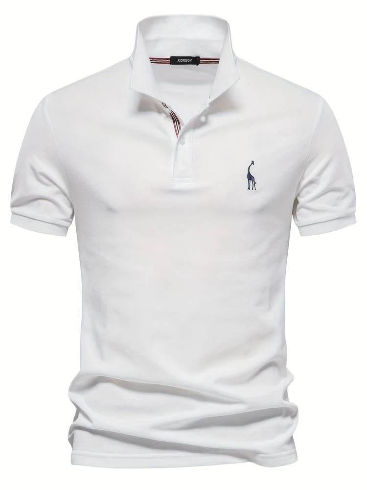 Mateo | Slim Fit Klassisches Poloshirt mit subtilen Kragen-Details - Image 5