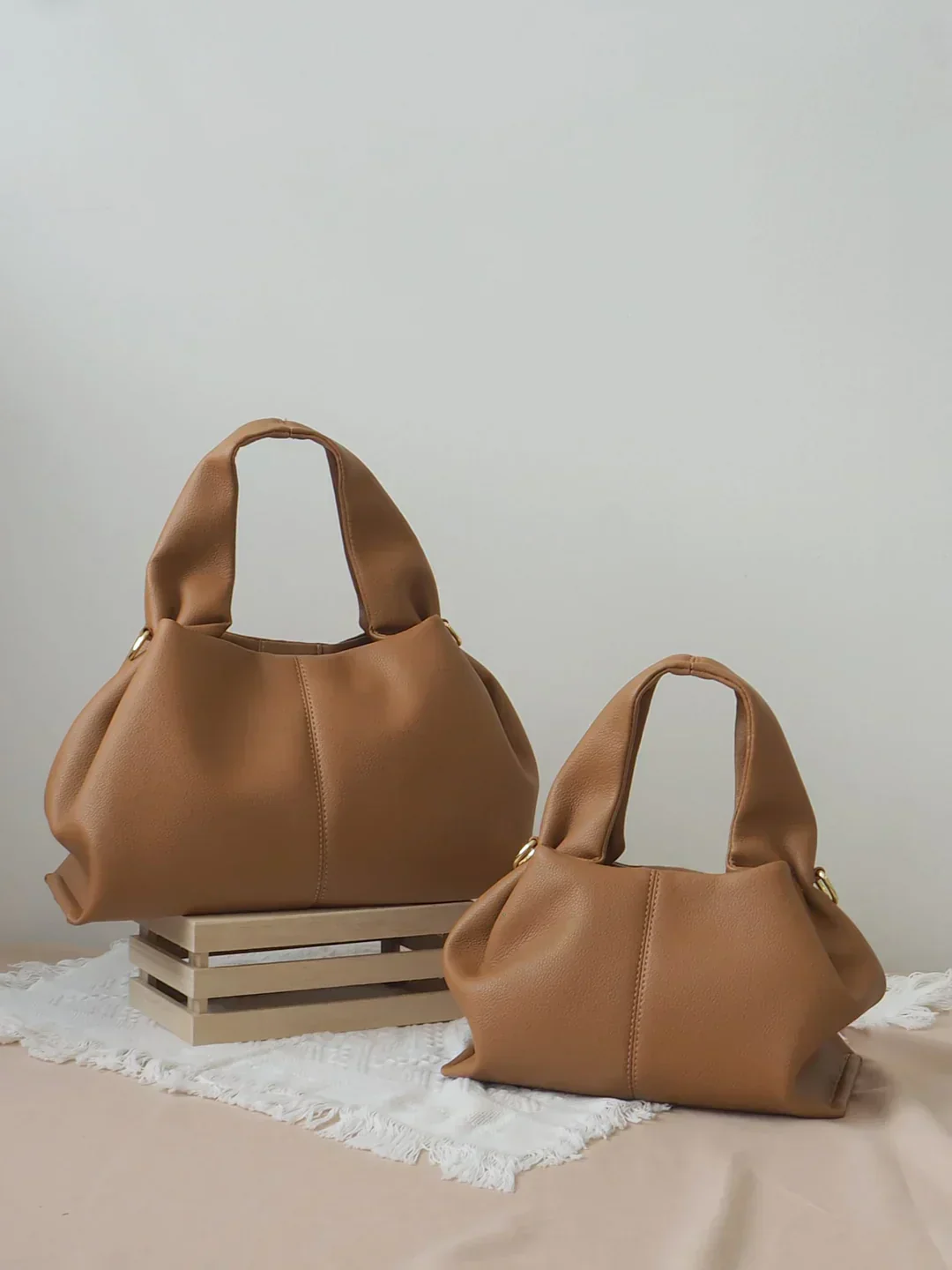 Mathilda | Kunstledertasche – Minimalistischer Chic für jeden Anlass - Image 11