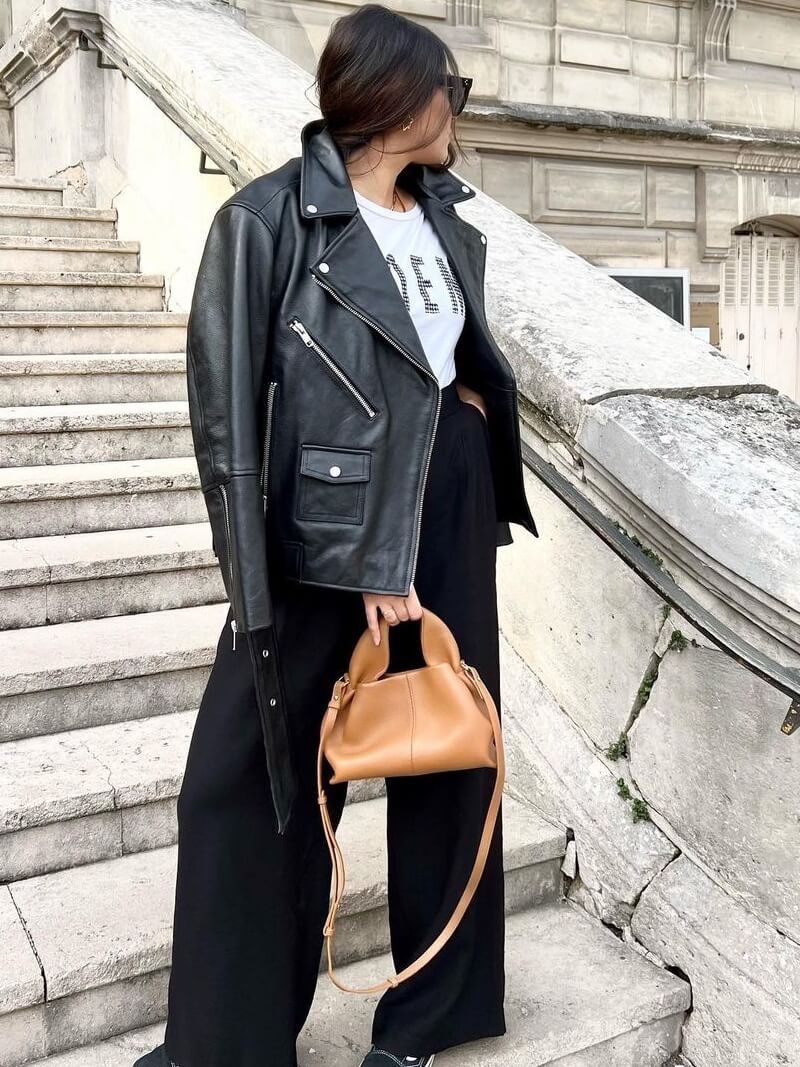 Mathilda | Kunstledertasche – Minimalistischer Chic für jeden Anlass - Image 14