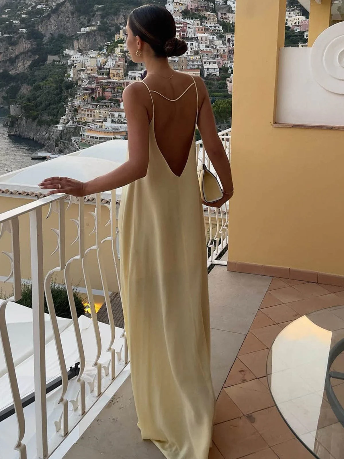 Mathilda | Luxuriöses Slipkleid mit tiefem Rückenausschnitt – Elegante Abendmode - Image 2