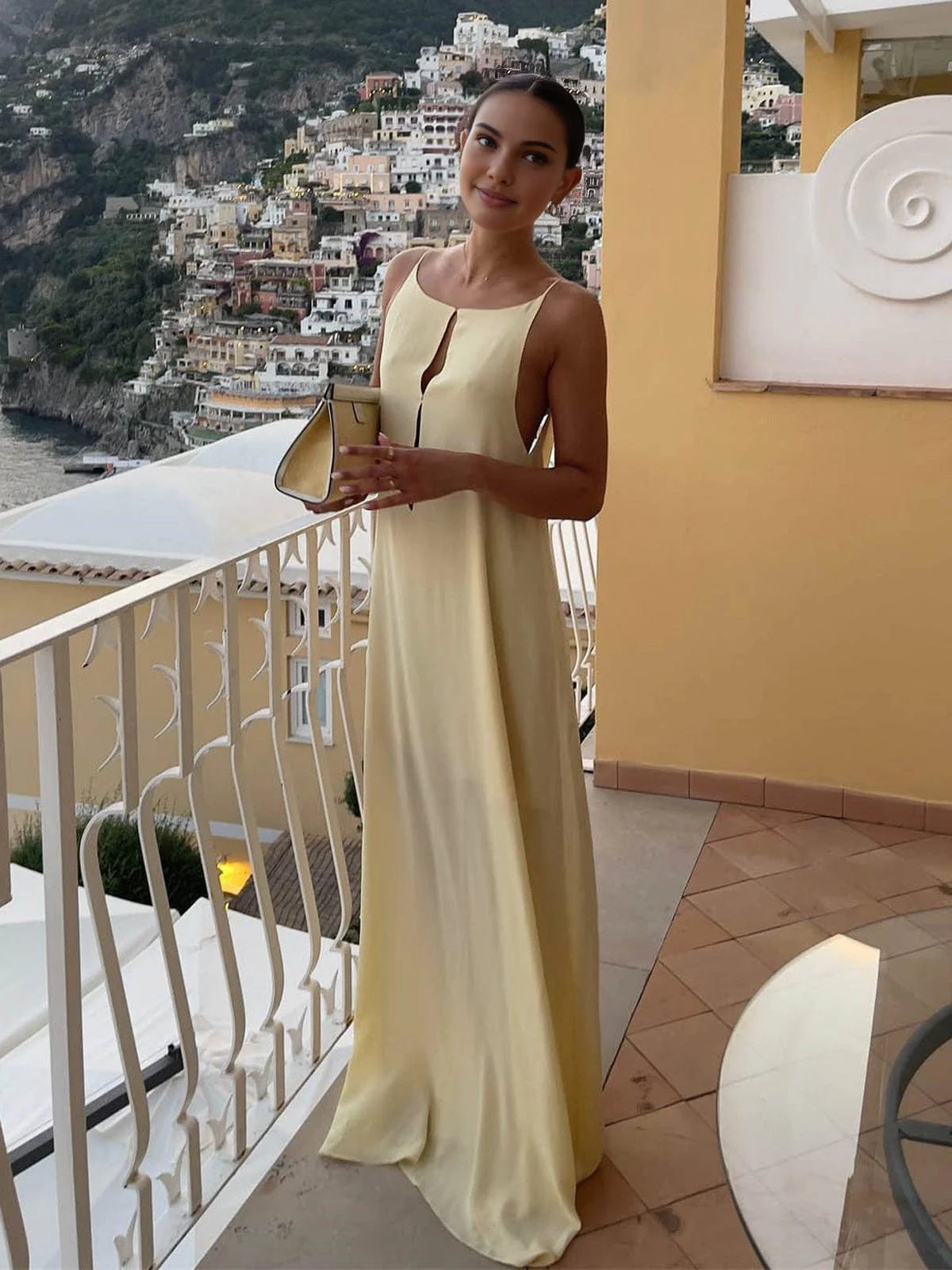 Mathilda | Luxuriöses Slipkleid mit tiefem Rückenausschnitt – Elegante Abendmode - Image 3