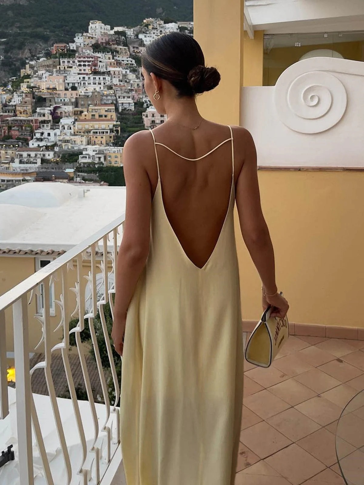 Mathilda | Luxuriöses Slipkleid mit tiefem Rückenausschnitt – Elegante Abendmode - Image 6