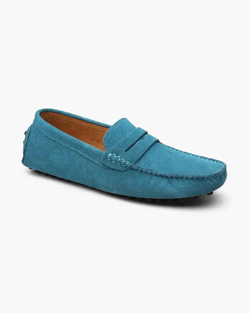 Matthew | Old Money Slip on Herren Suède Mokassin - Image 5