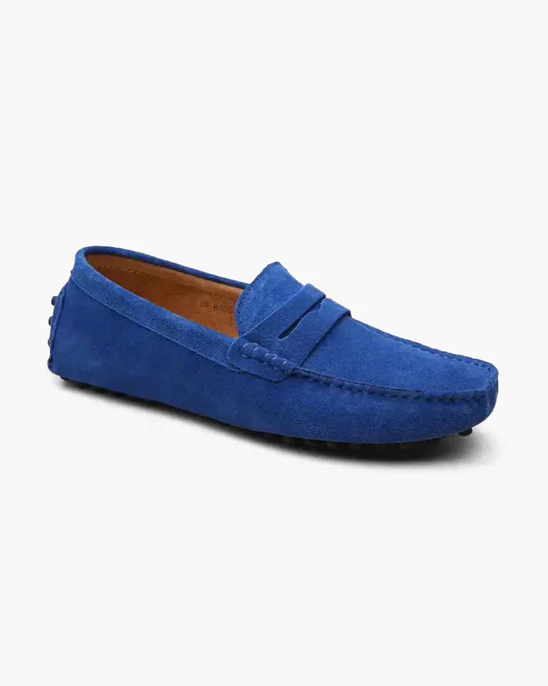Matthew | Old Money Slip on Herren Suède Mokassin - Image 6