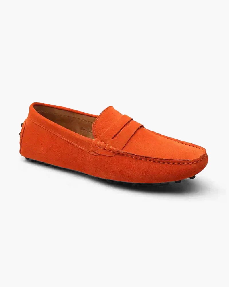 Matthew | Old Money Slip on Herren Suède Mokassin - Image 9