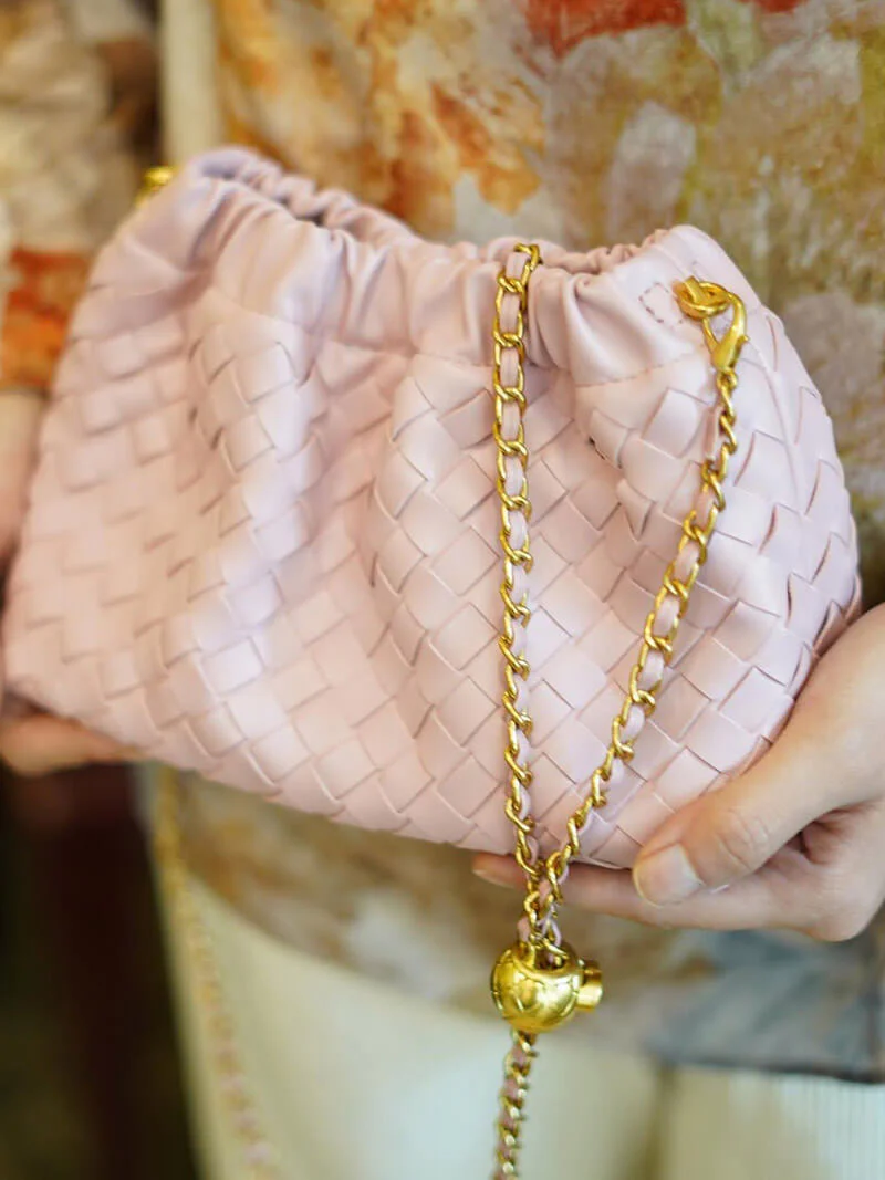 Mave | Luxuriöse Damenhandtasche mit Goldkette - Image 16