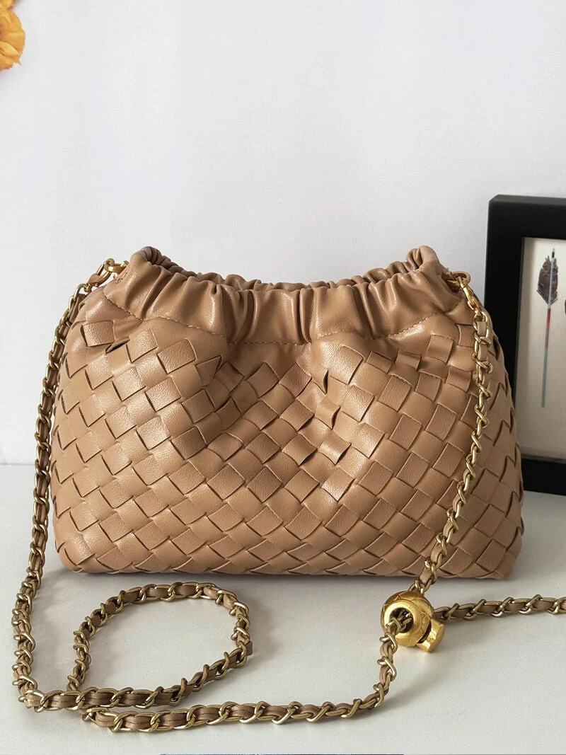 Mave | Luxuriöse Damenhandtasche mit Goldkette - Image 19