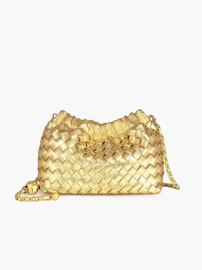 Mave | Luxuriöse Damenhandtasche mit Goldkette - Image 2