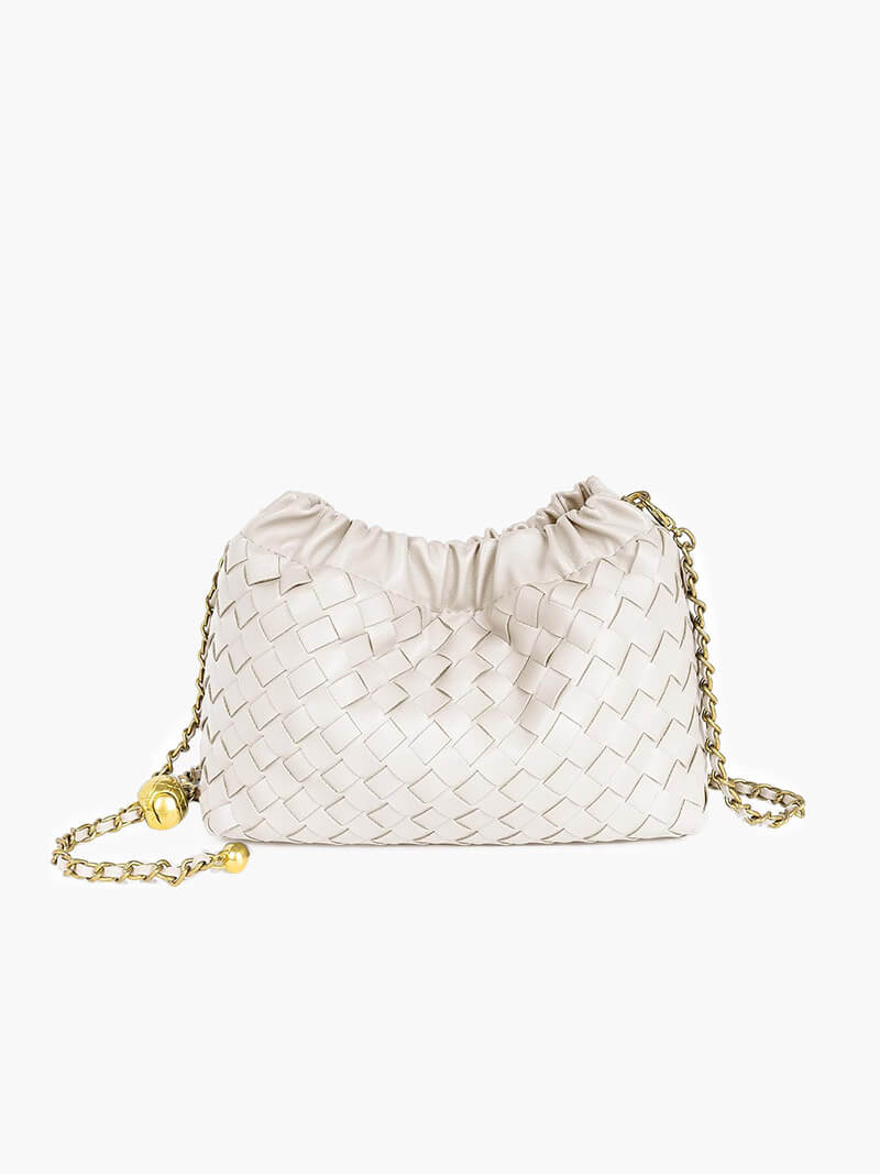 Mave | Luxuriöse Damenhandtasche mit Goldkette - Image 3