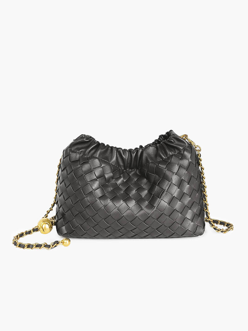 Mave | Luxuriöse Damenhandtasche mit Goldkette - Image 5