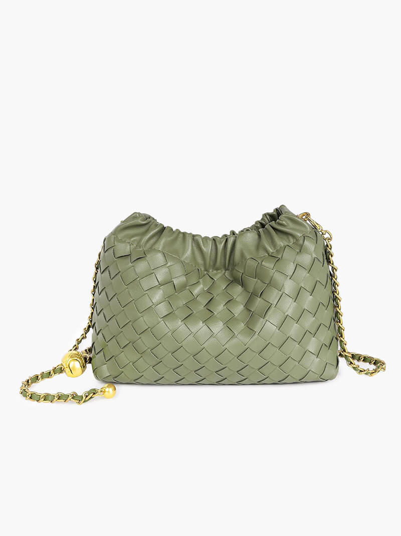 Mave | Luxuriöse Damenhandtasche mit Goldkette - Image 7