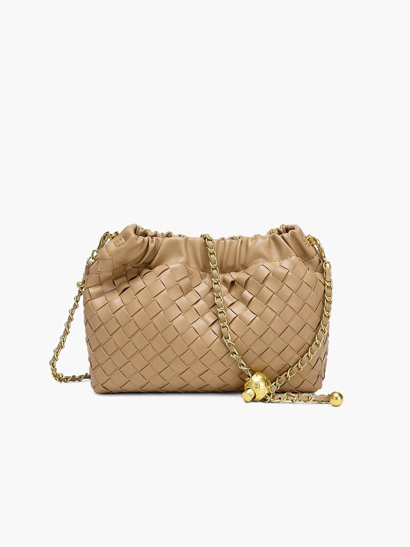 Mave | Luxuriöse Damenhandtasche mit Goldkette - Image 8