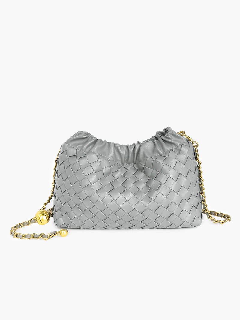 Mave | Luxuriöse Damenhandtasche mit Goldkette - Image 9