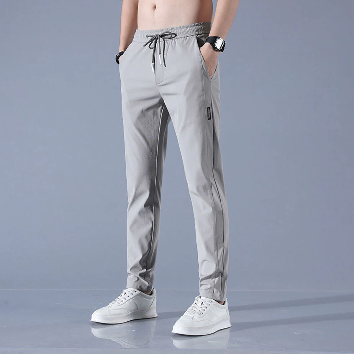 Schnelltrocknende Hose mit Kordelzug - Image 3
