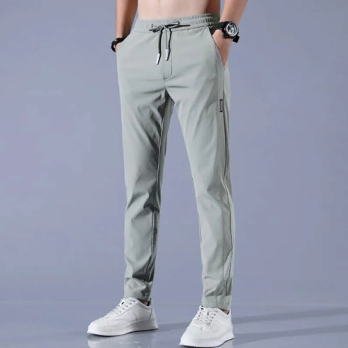 Schnelltrocknende Hose mit Kordelzug - Image 4
