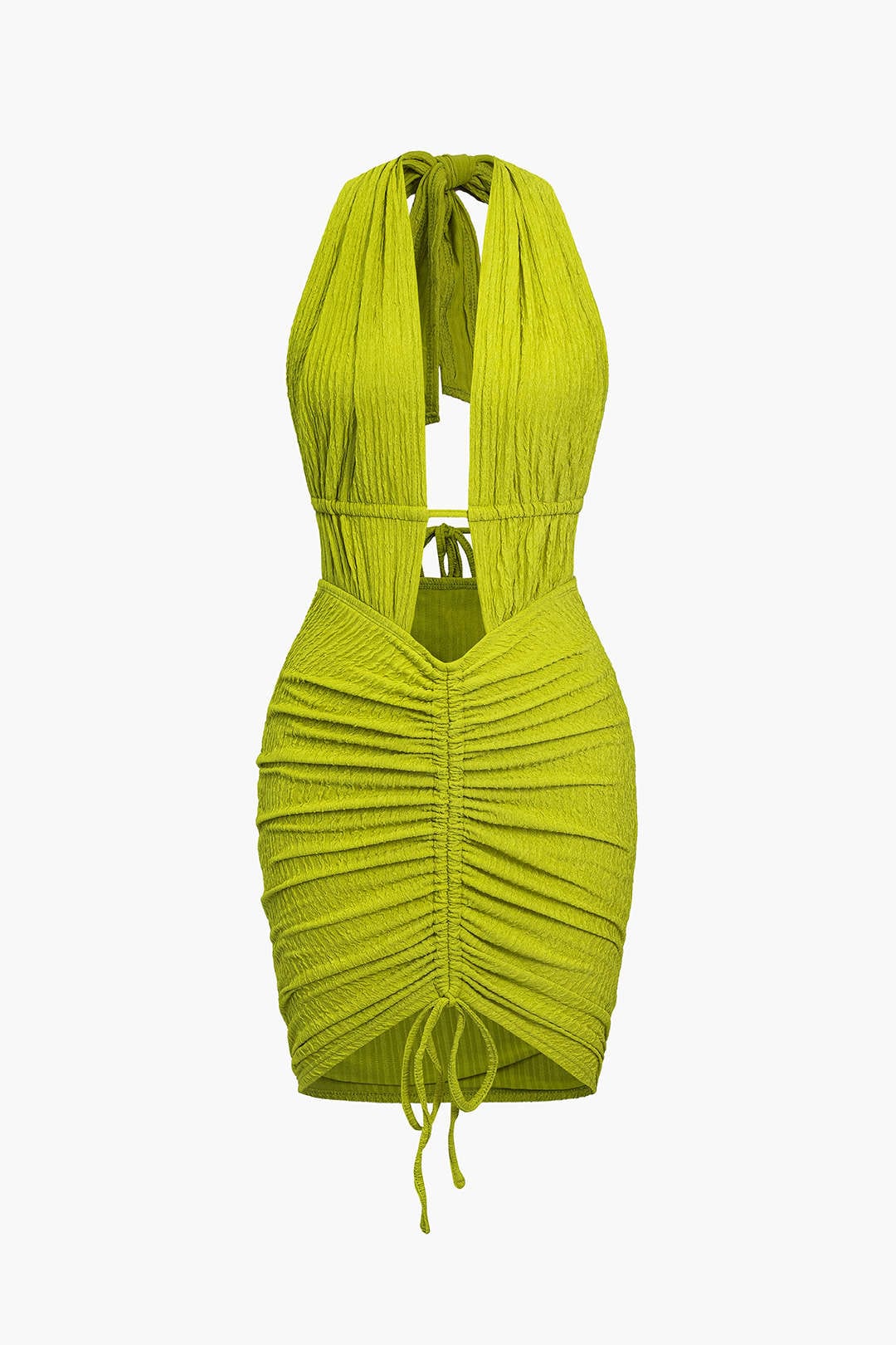 Maya | Sexy Rückenfreies Minikleid mit Raffung – Sommer Party-Kleid für heiße Nächte - Image 6