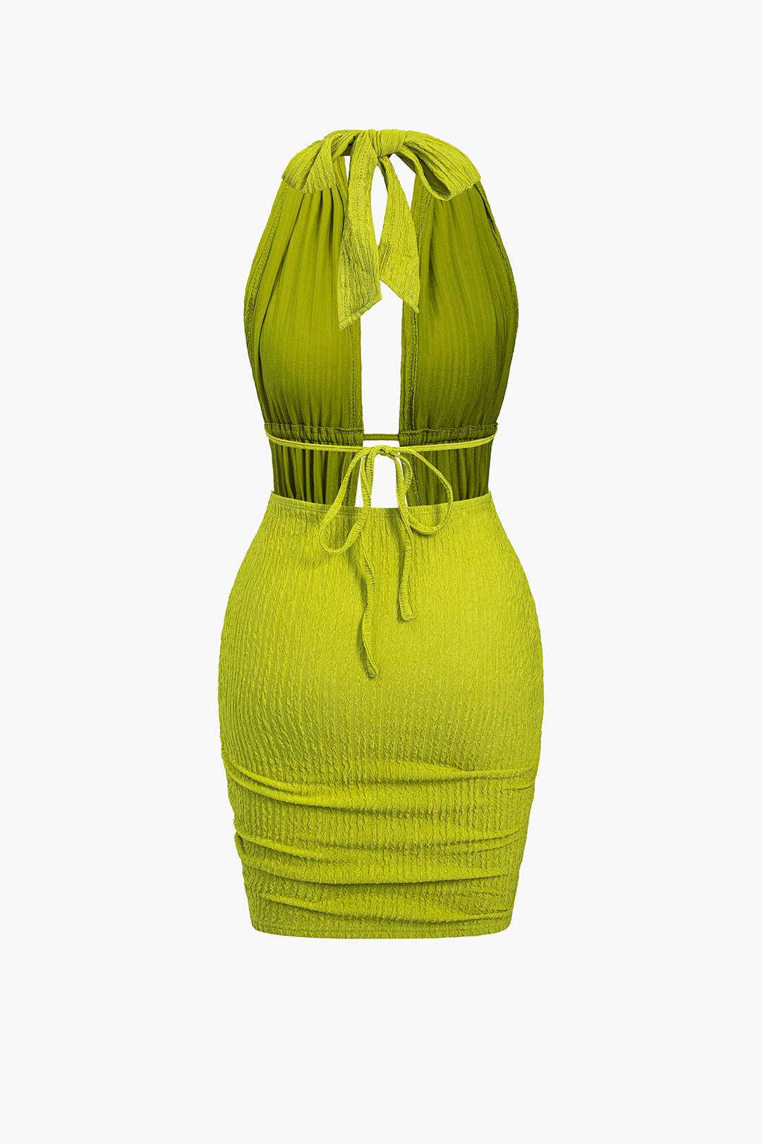 Maya | Sexy Rückenfreies Minikleid mit Raffung – Sommer Party-Kleid für heiße Nächte - Image 7