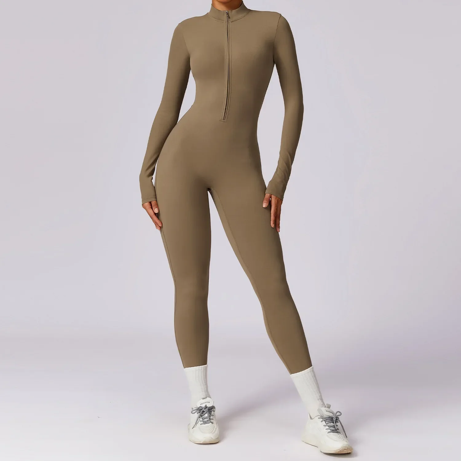 Mette™ Nahtloser Sportlicher Jumpsuit - Image 10