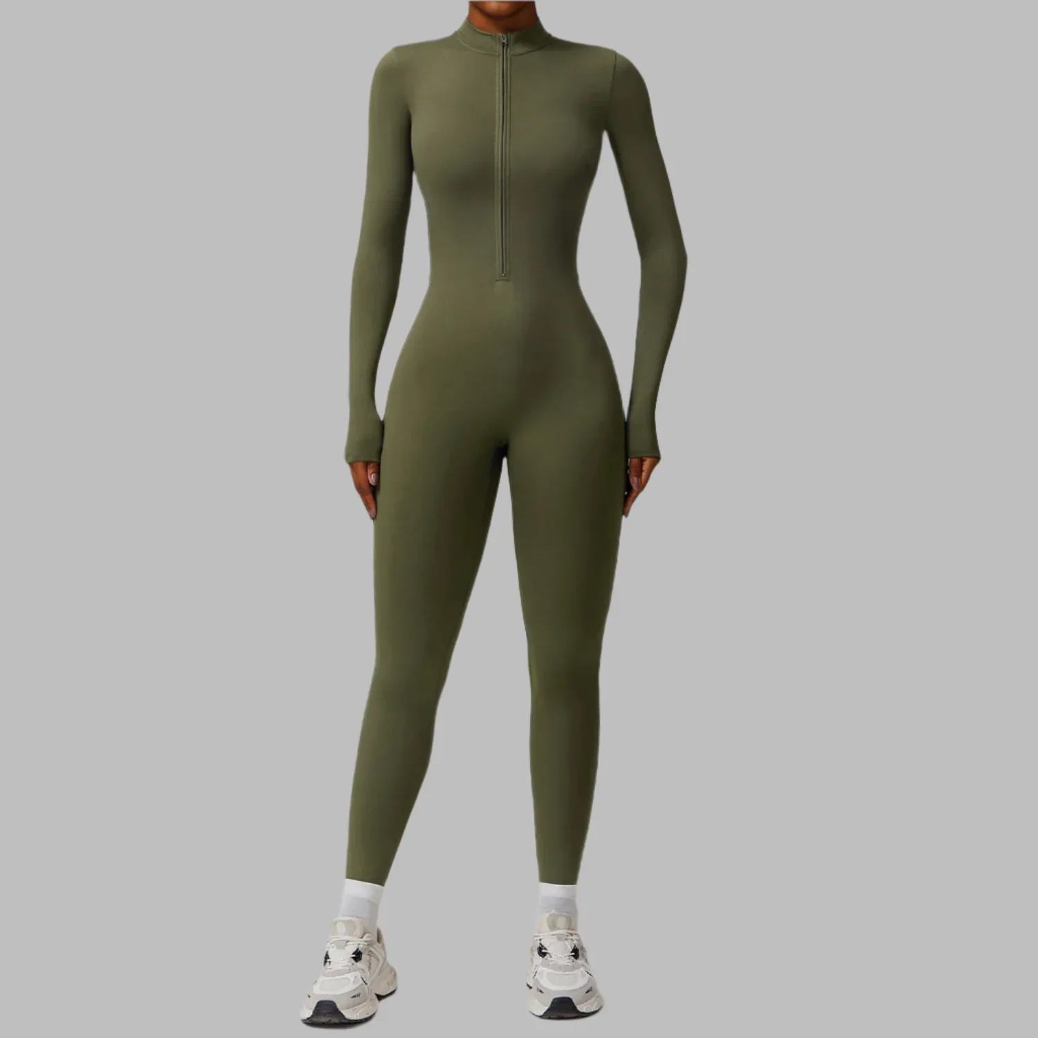 Mette™ Nahtloser Sportlicher Jumpsuit - Image 11