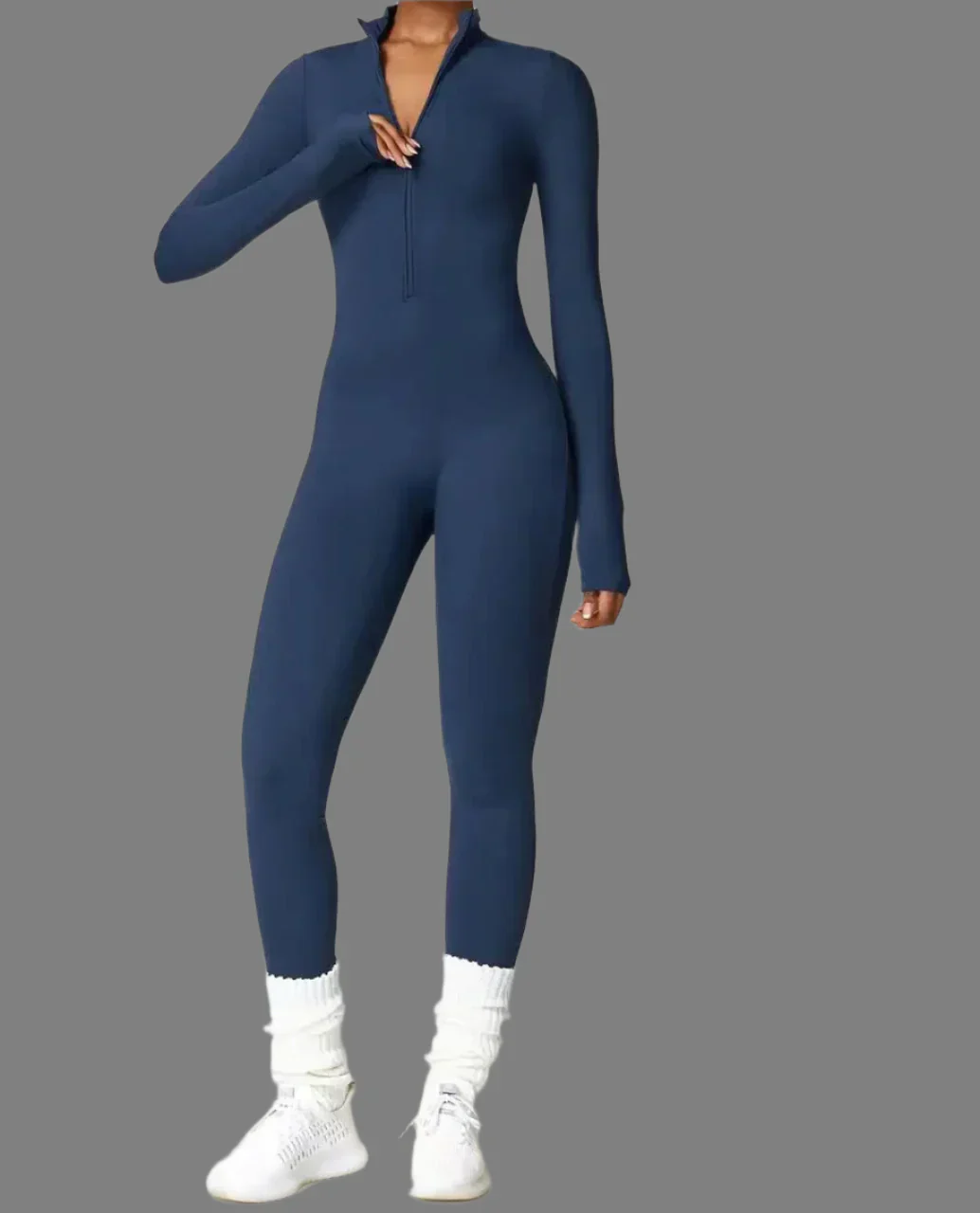 Mette™ Nahtloser Sportlicher Jumpsuit - Image 2