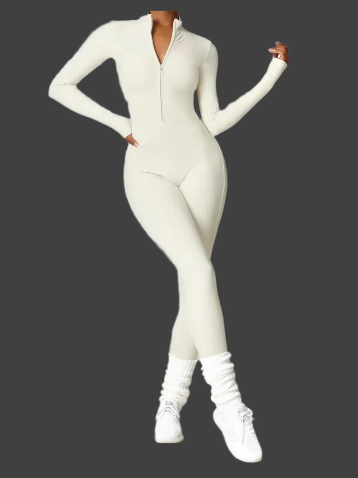 Mette™ Nahtloser Sportlicher Jumpsuit - Image 3