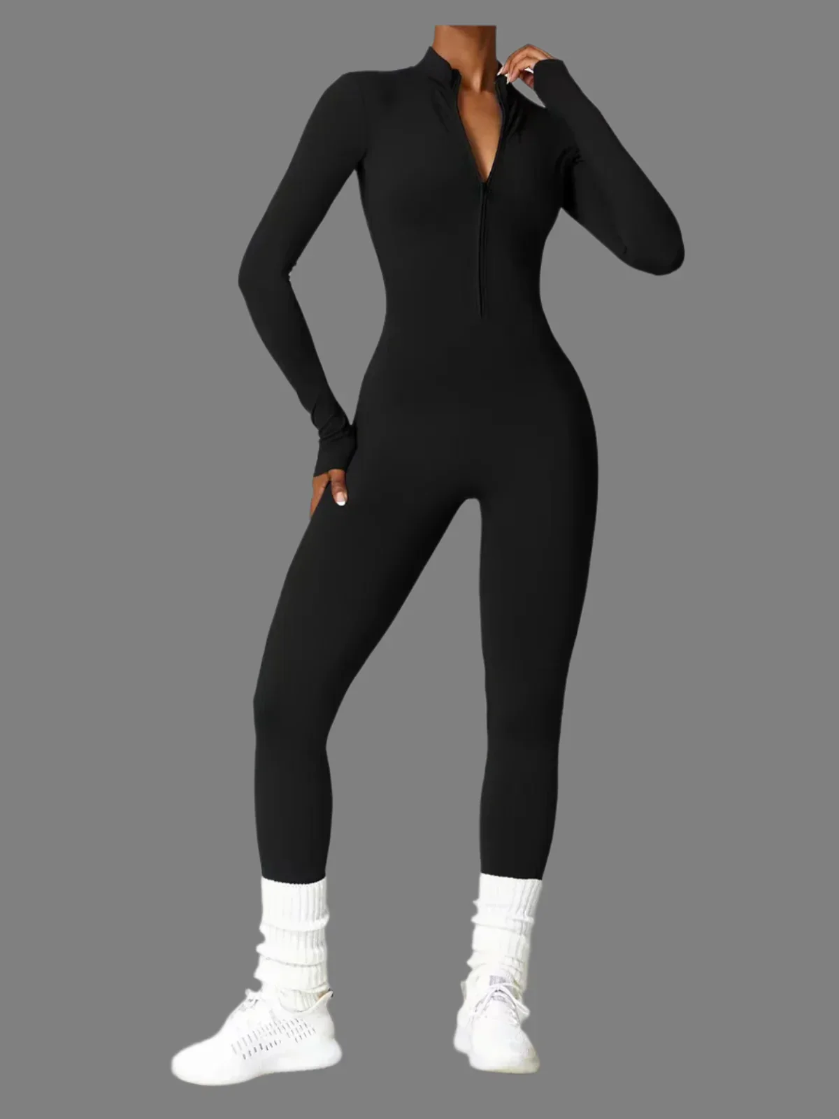 Mette™ Nahtloser Sportlicher Jumpsuit - Image 4