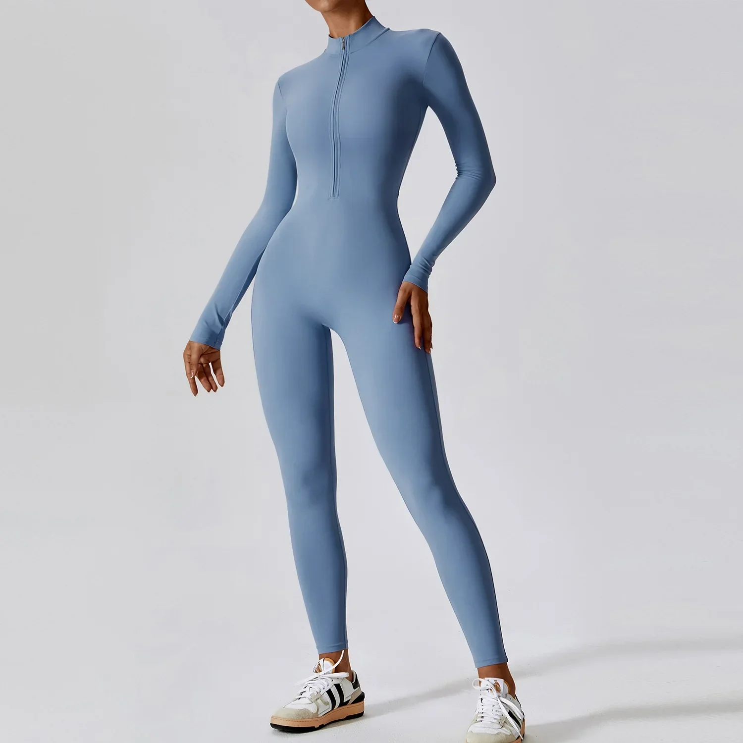 Mette™ Nahtloser Sportlicher Jumpsuit - Image 5