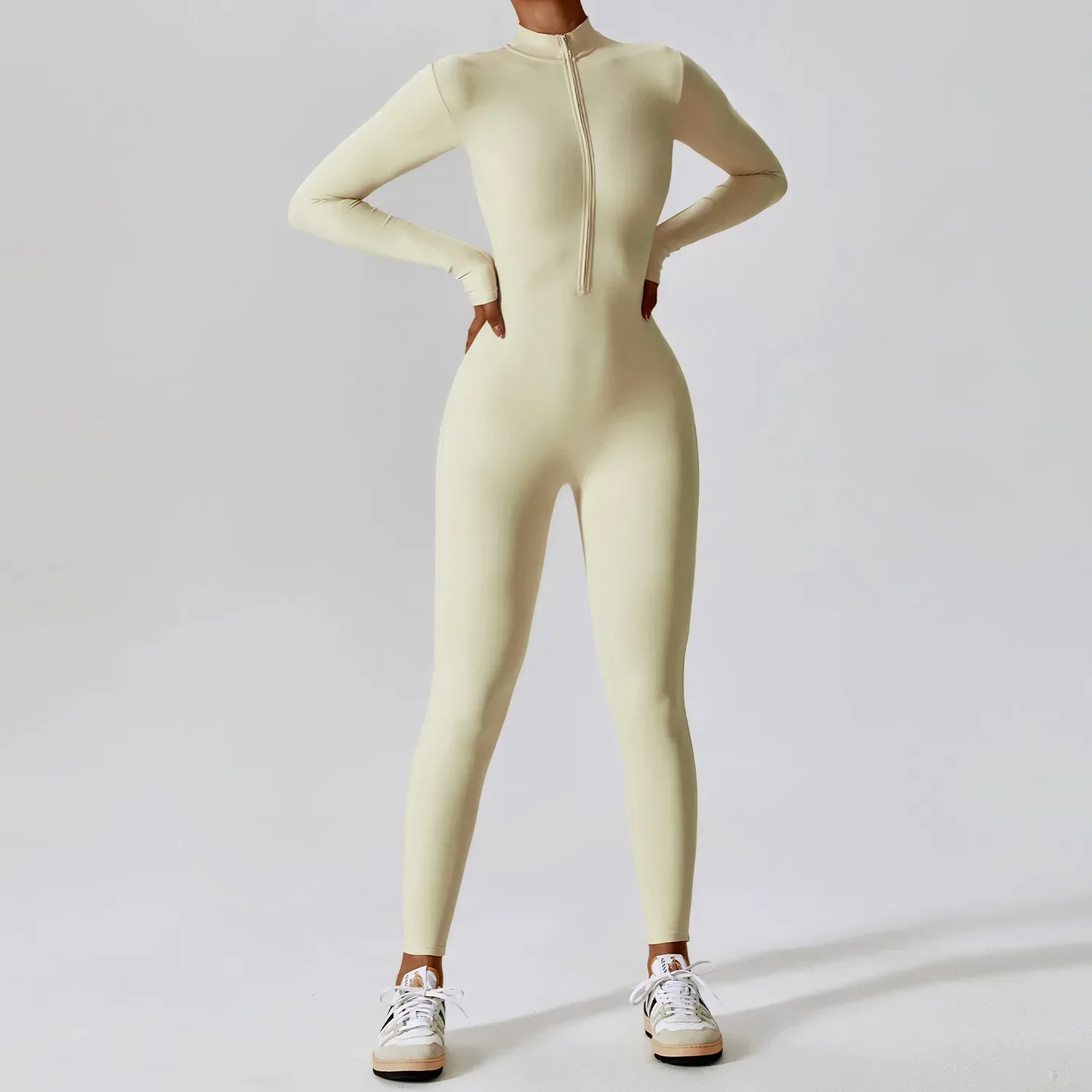 Mette™ Nahtloser Sportlicher Jumpsuit - Image 7