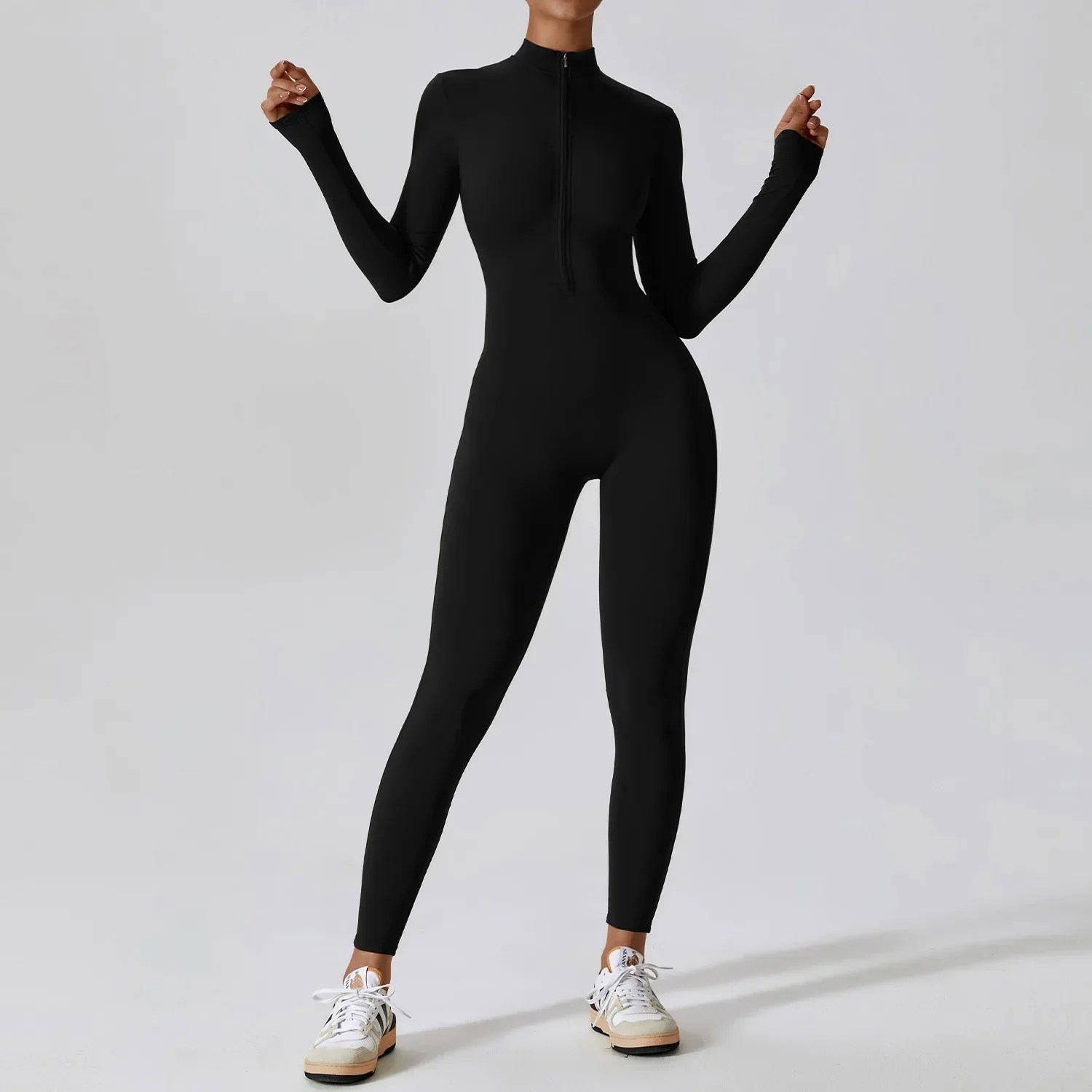 Mette™ Nahtloser Sportlicher Jumpsuit - Image 8