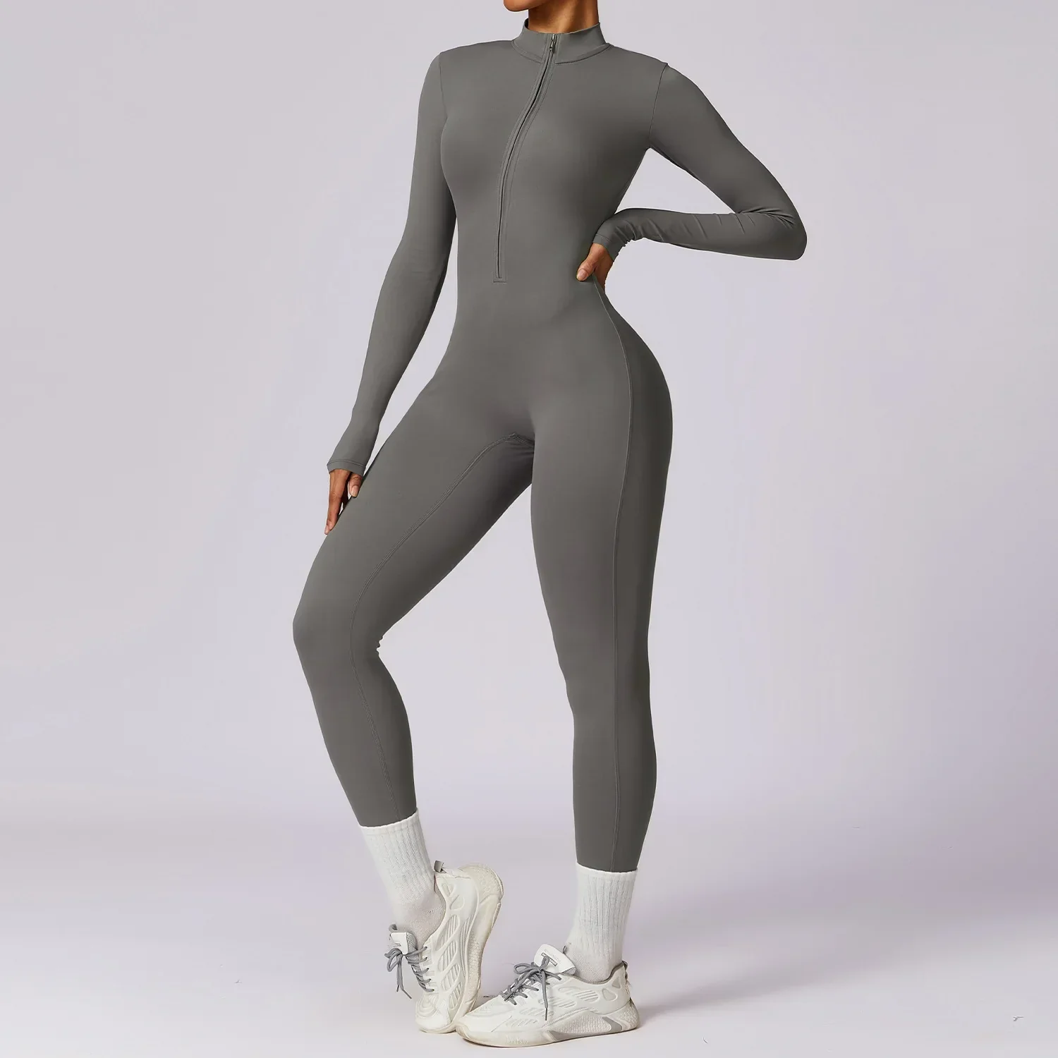 Mette™ Nahtloser Sportlicher Jumpsuit - Image 9