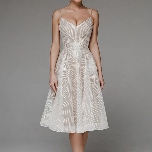 Mila™ Elegante A-Linie Cocktailkleid - Image 13