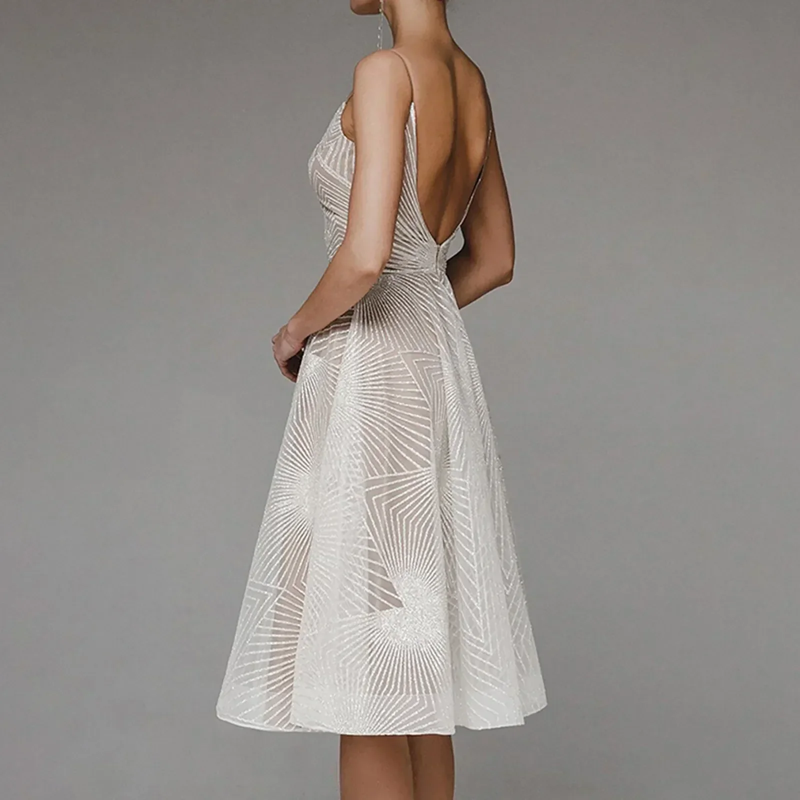 Mila™ Elegante A-Linie Cocktailkleid - Image 14