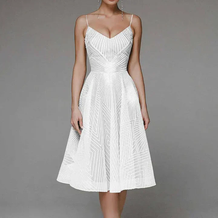 Mila™ Elegante A-Linie Cocktailkleid - Image 2