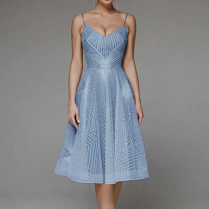 Mila™ Elegante A-Linie Cocktailkleid - Image 3