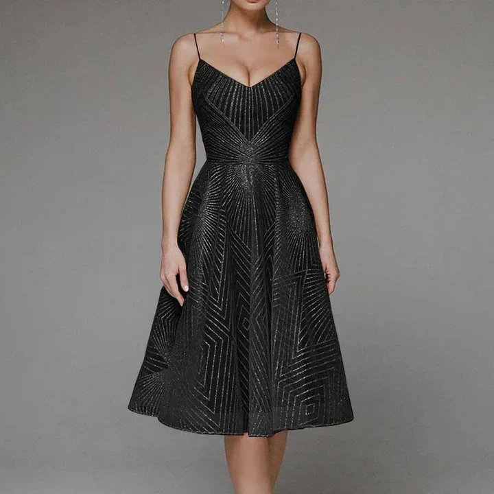 Mila™ Elegante A-Linie Cocktailkleid - Image 4