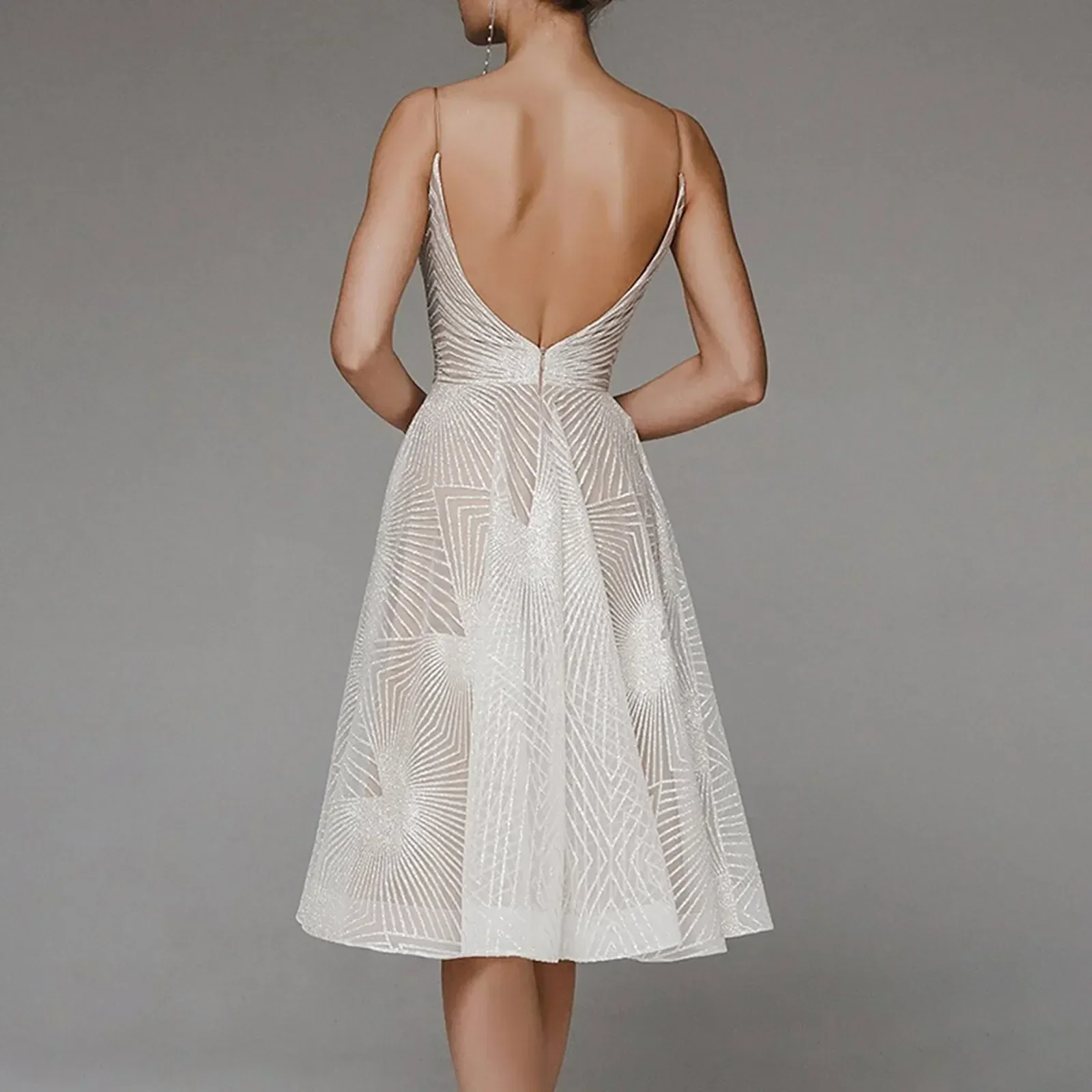 Mila™ Elegante A-Linie Cocktailkleid - Image 9