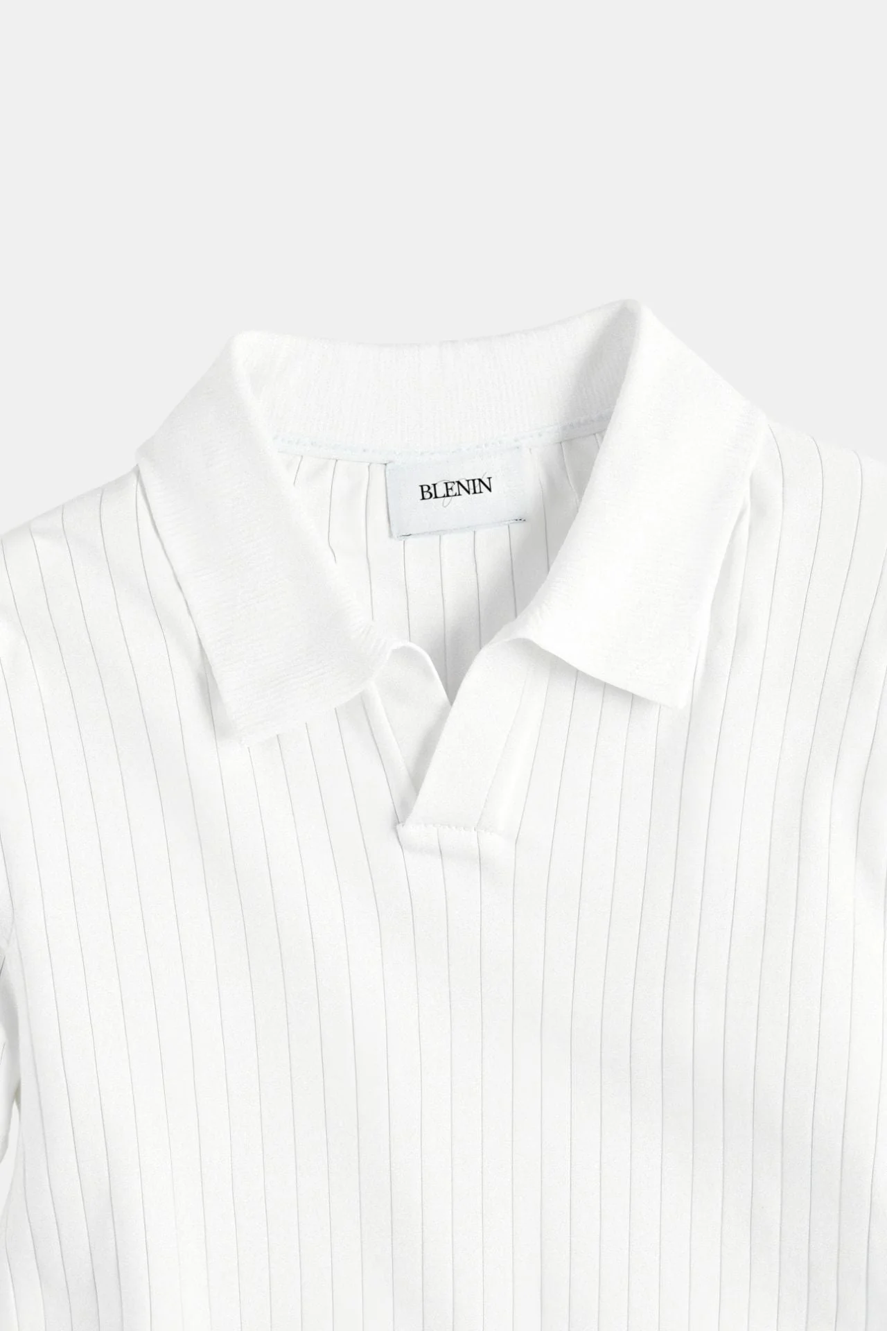 Minimalistisch Gestricktes Poloshirt | Eleganz & Komfort in Perfektion - Image 6