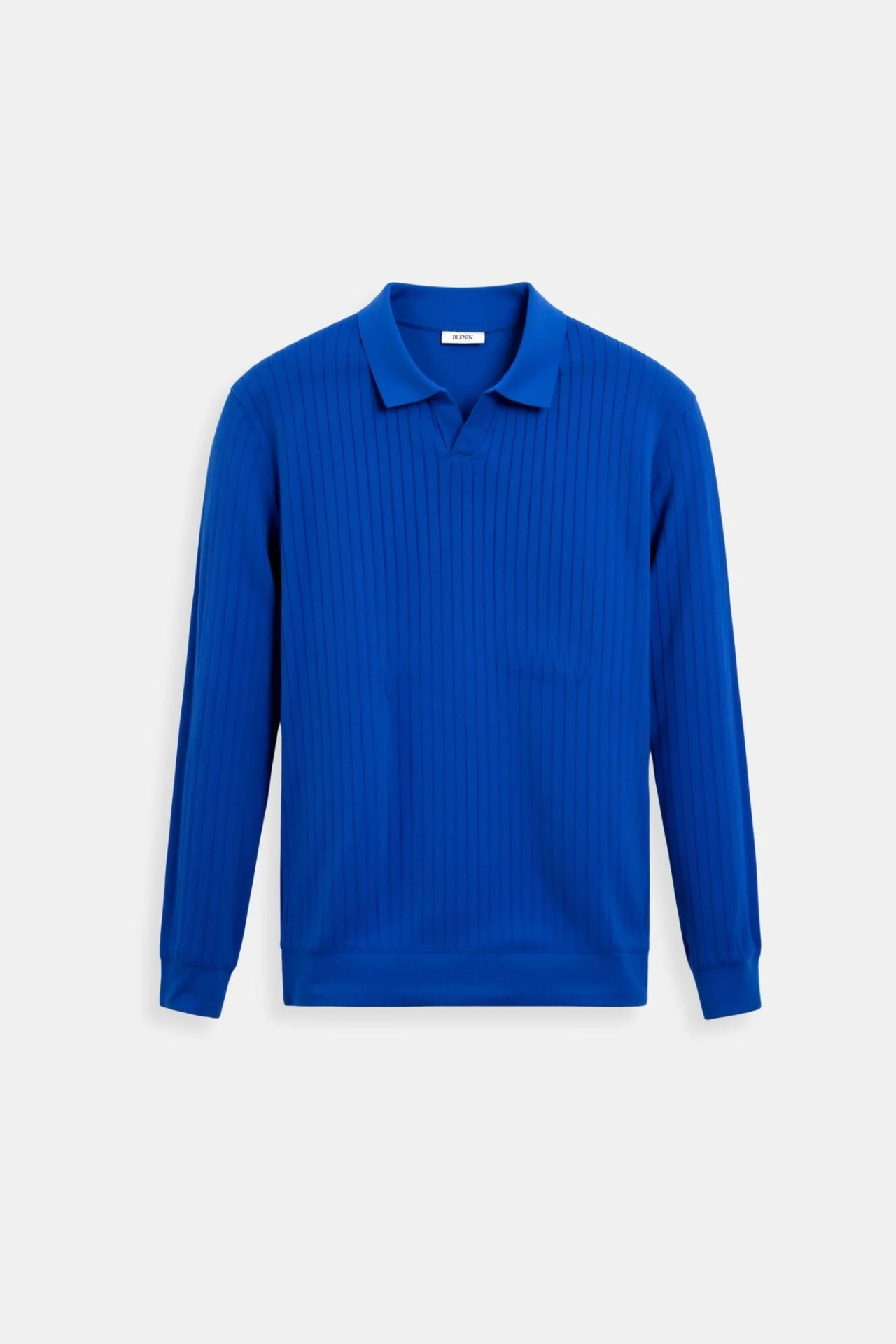 Minimalistisch Gestricktes Poloshirt | Eleganz & Komfort in Perfektion - Image 9