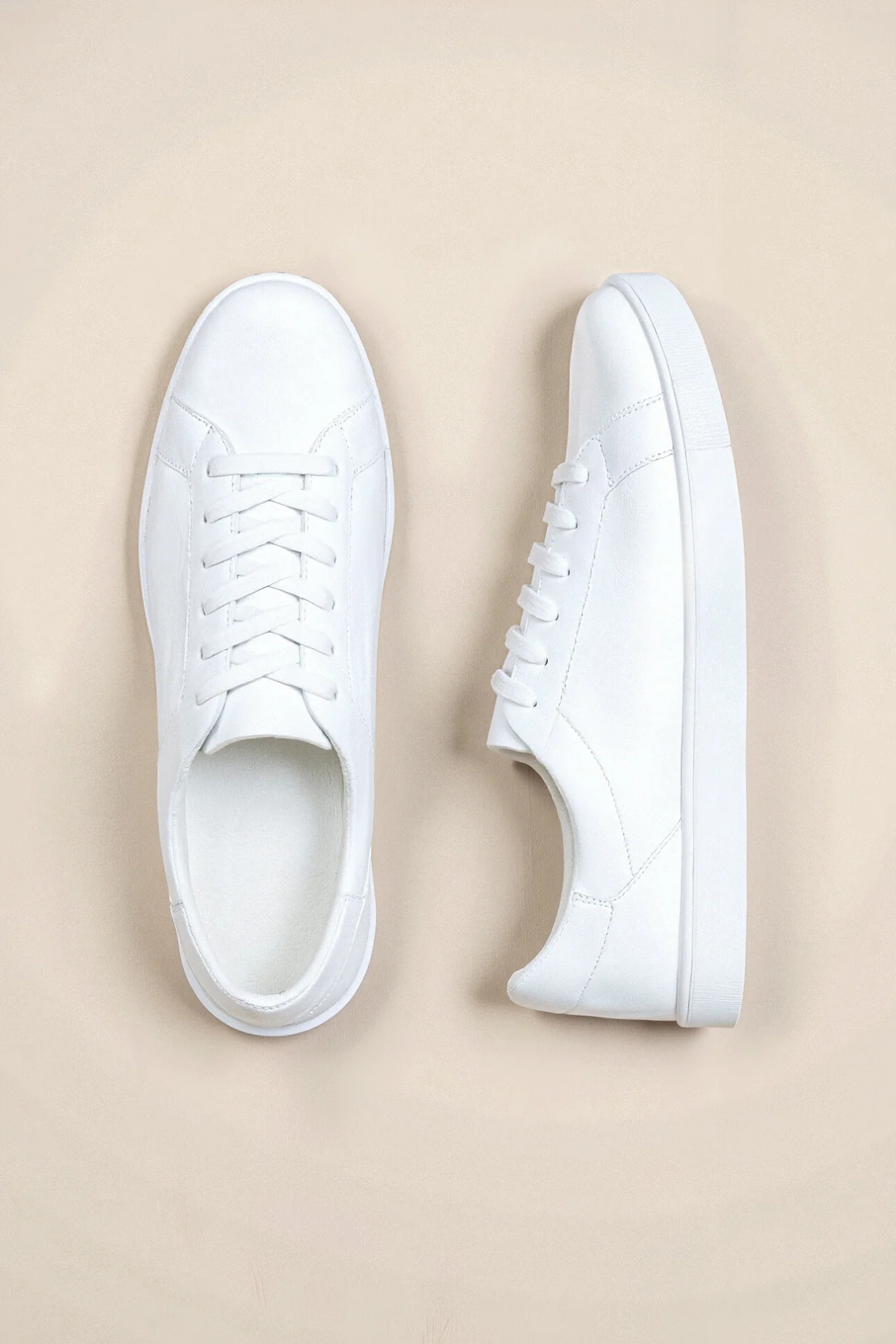 Minimalistische weiße Sneaker – Perfekt für jeden Anlass - Image 6