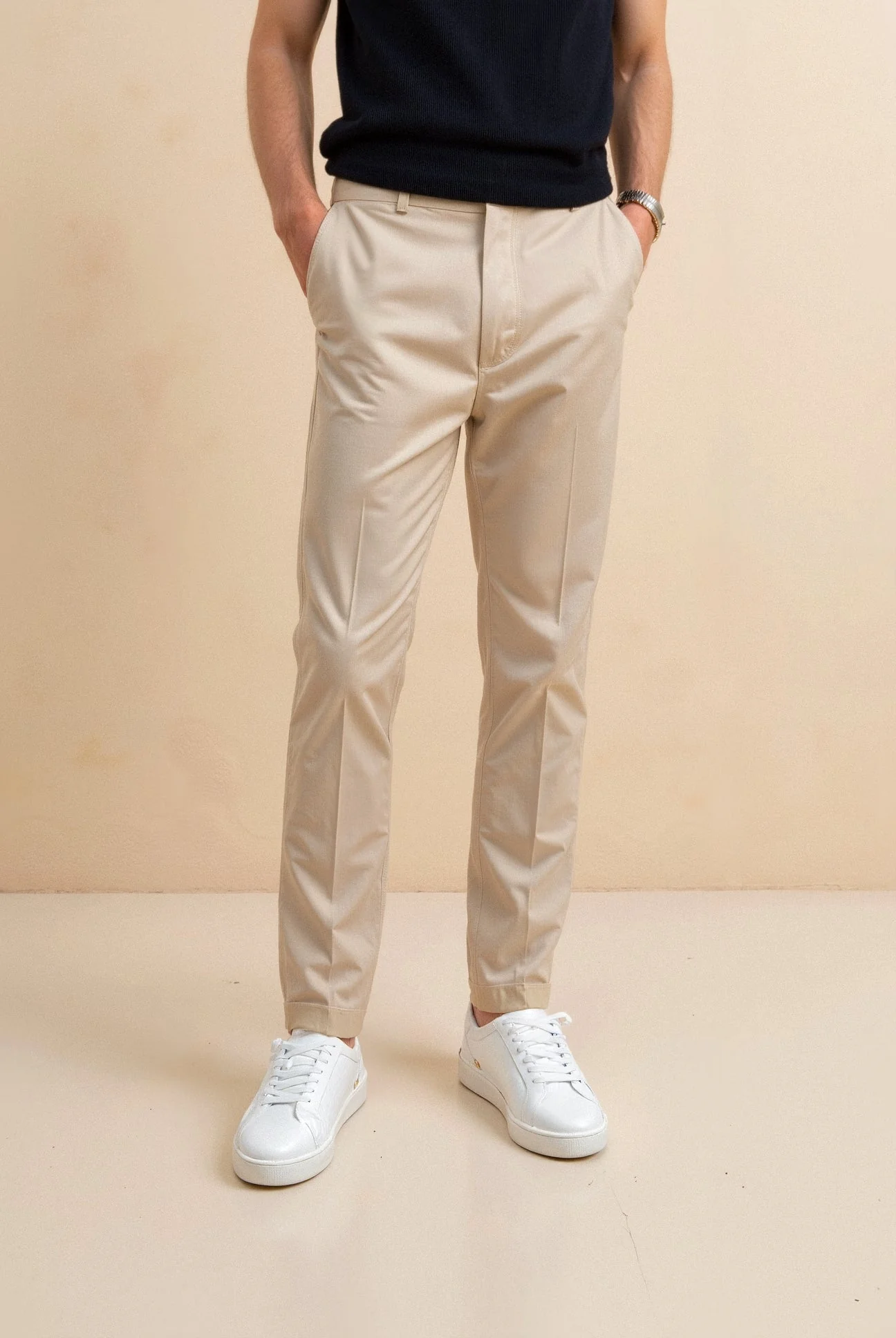 Minimalistische weiße Sneaker – Perfekt für jeden Anlass - Image 7