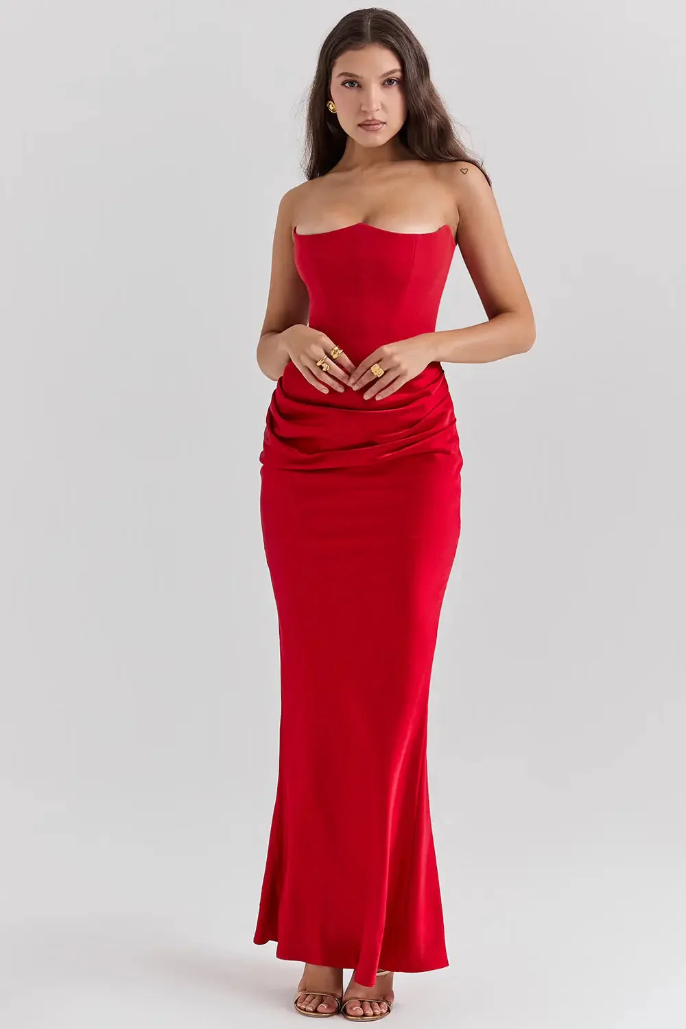 Moni | Exklusive Maxikleid – Zeitlose Eleganz und Unvergleichlicher Komfort - Image 11