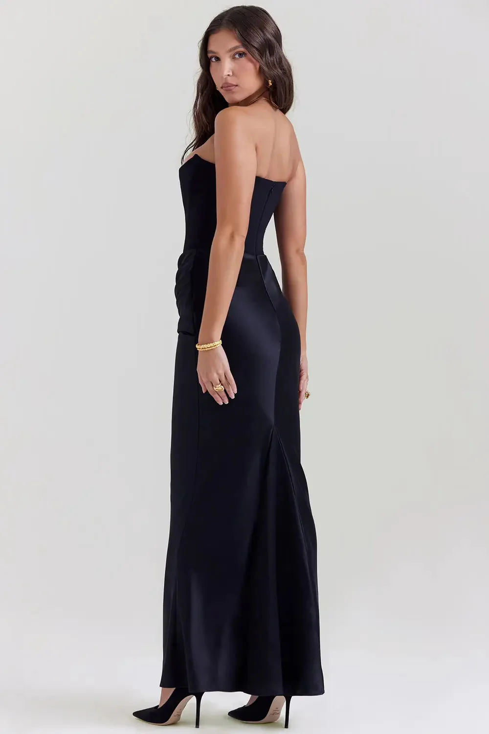 Moni | Exklusive Maxikleid – Zeitlose Eleganz und Unvergleichlicher Komfort - Image 9