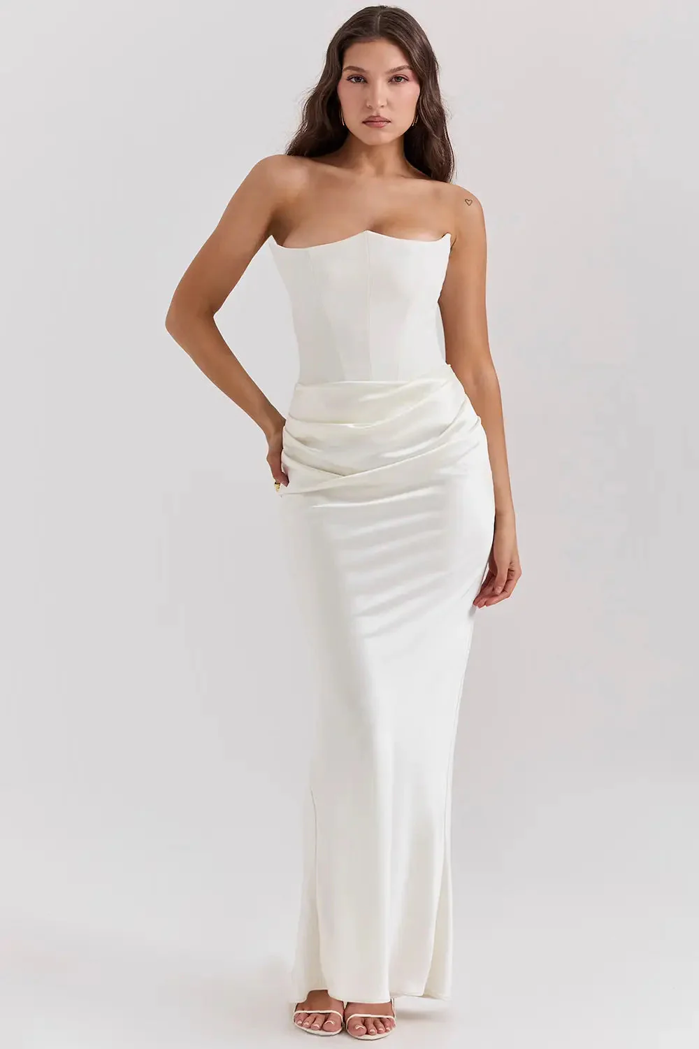 Moni | Exklusive Maxikleid – Zeitlose Eleganz und Unvergleichlicher Komfort - Image 4