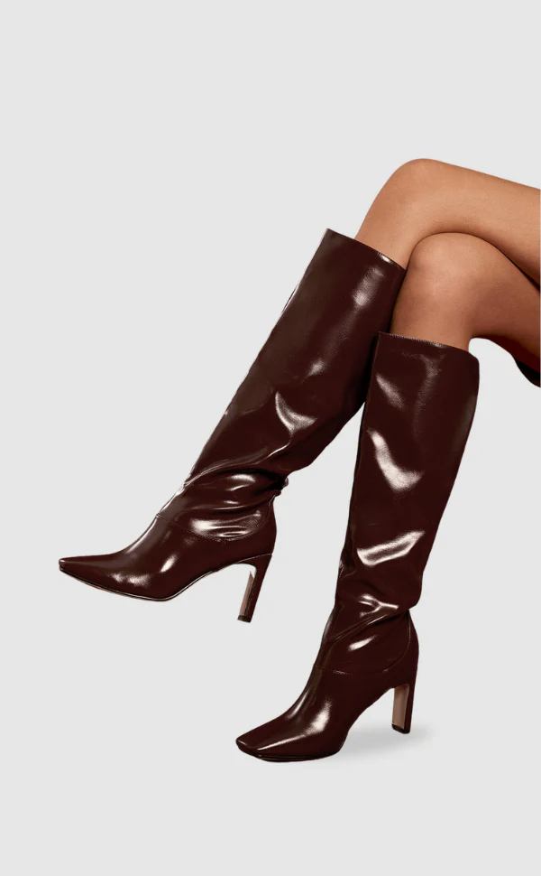 Monika | Stiefeletten mit Blockabsatz