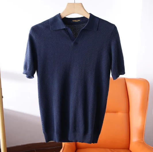 Moritz | Leichte Herren-Trikotpolo - Image 2